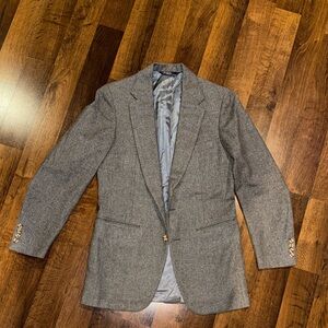 Vintage Polo by Ralph Lauren Classic Gray Suit Jacket